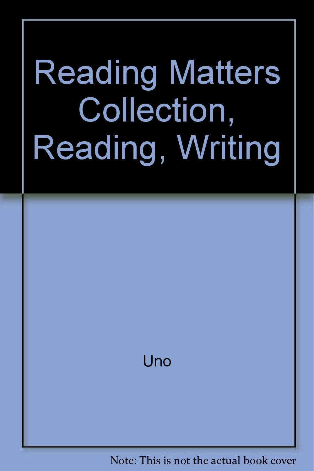 Reading Matters Collection, Reading, Writing,Used