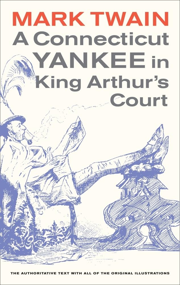 A Connecticut Yankee in King Arthur's Court (Volume 4) (Mark Twain Library),Used