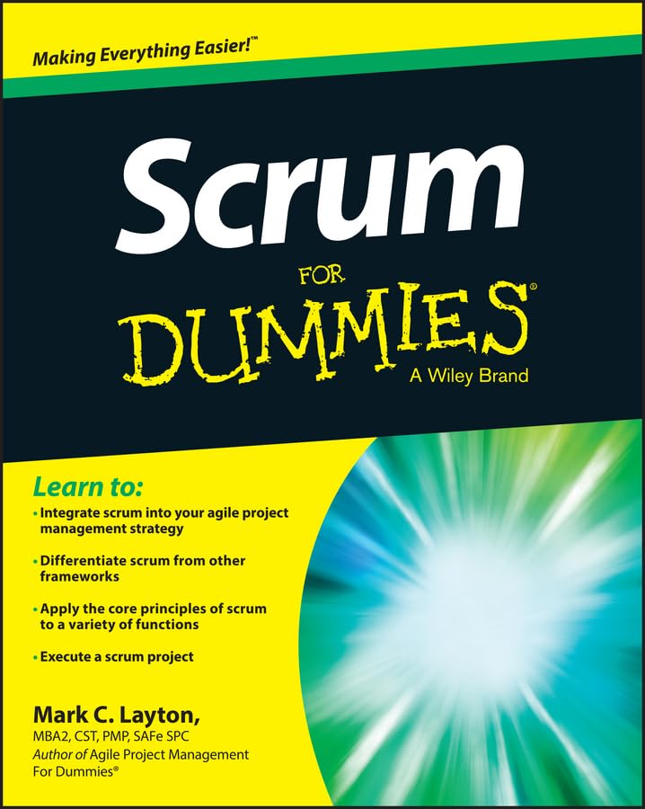 Scrum for Dummies,Used