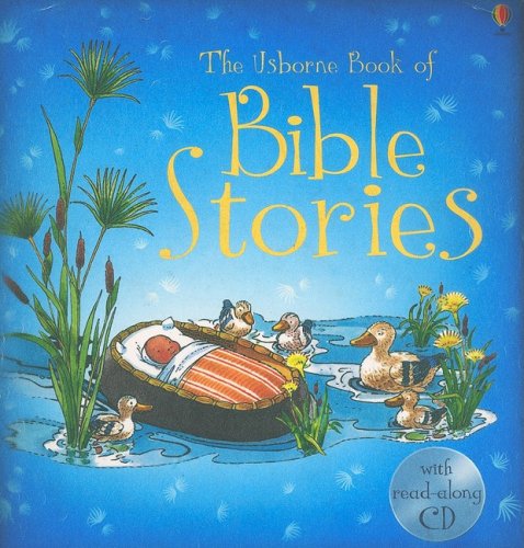The Usborne Book Of Bible Stories (Bible Tales Readers),New