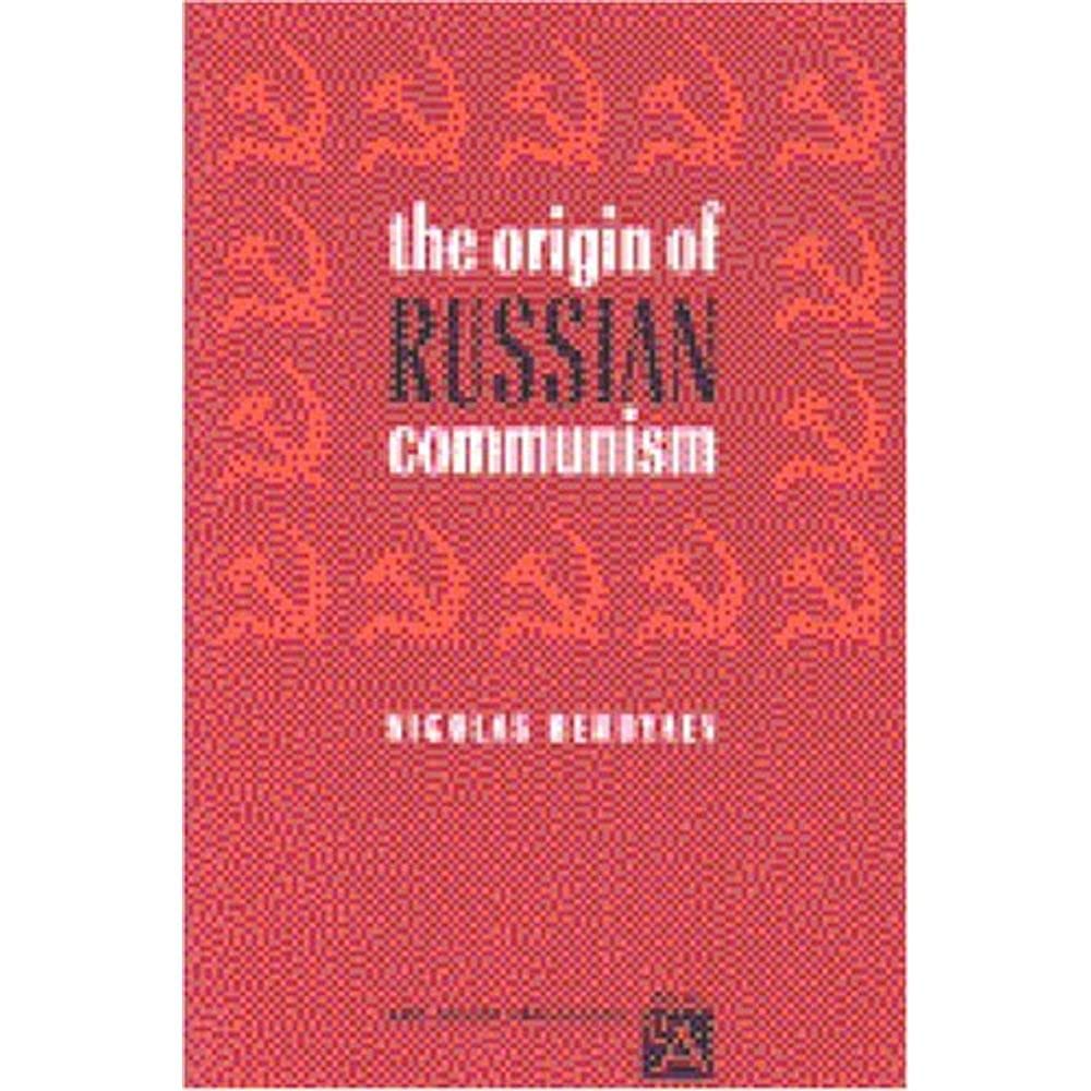 The Origin Of Russian Communism (Ann Arbor Paperbacks),New