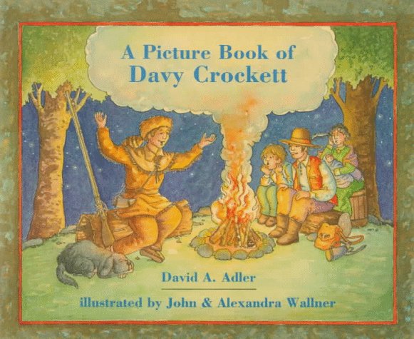 A Picture Book Of Davy Crockett (Picture Book Biography)