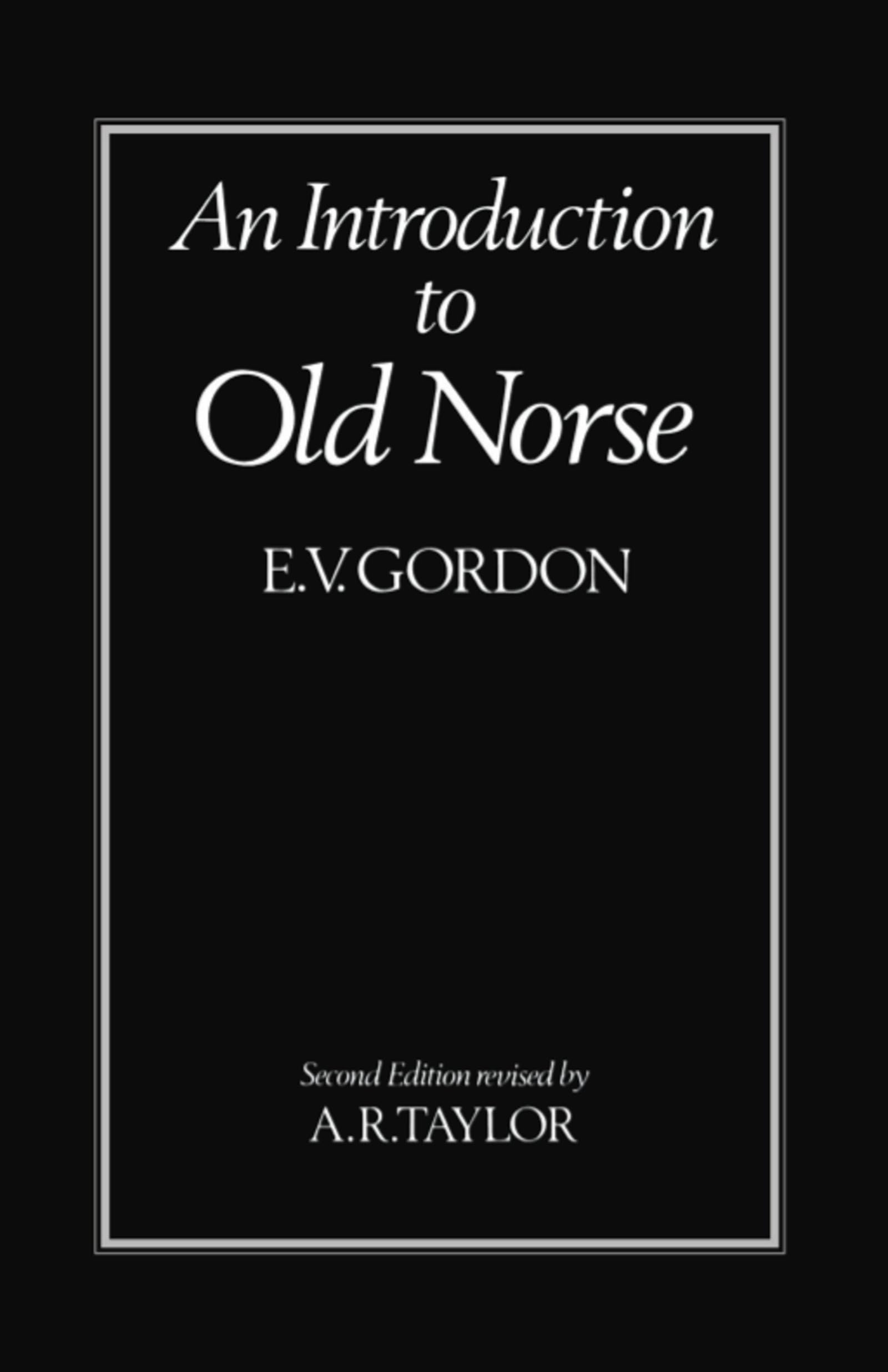 An Introduction to Old Norse,Used