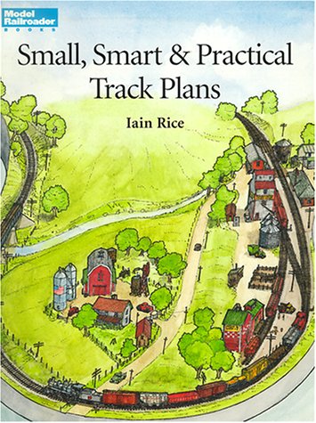 Small, Smart & Practical Track Plans (Model Railroading),Used
