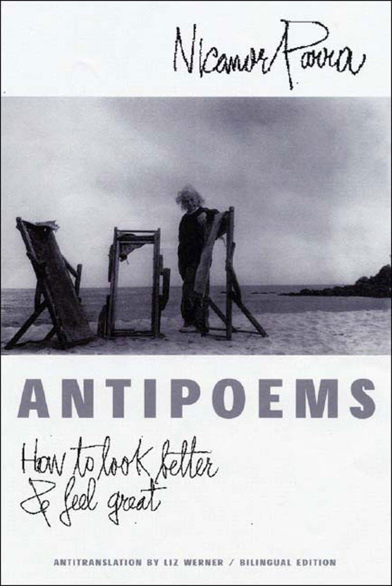 Antipoems: How To Look Better & Feel Great,Used