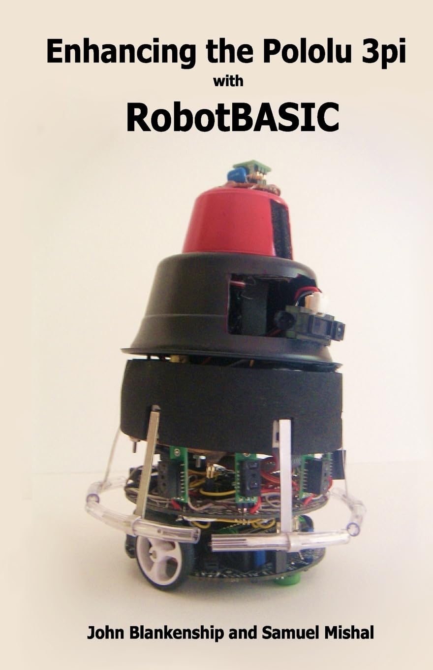 Enhancing the Pololu 3Pi with RobotBASIC,Used