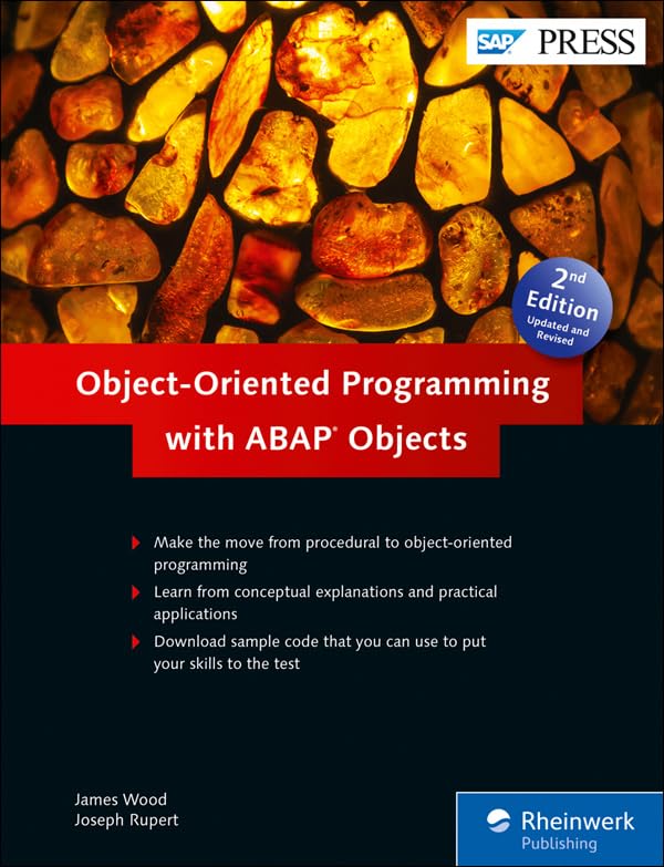 Abap Objects: Abap Objectoriented Programming (Oop) (2Nd Edition) (Sap Press),Used