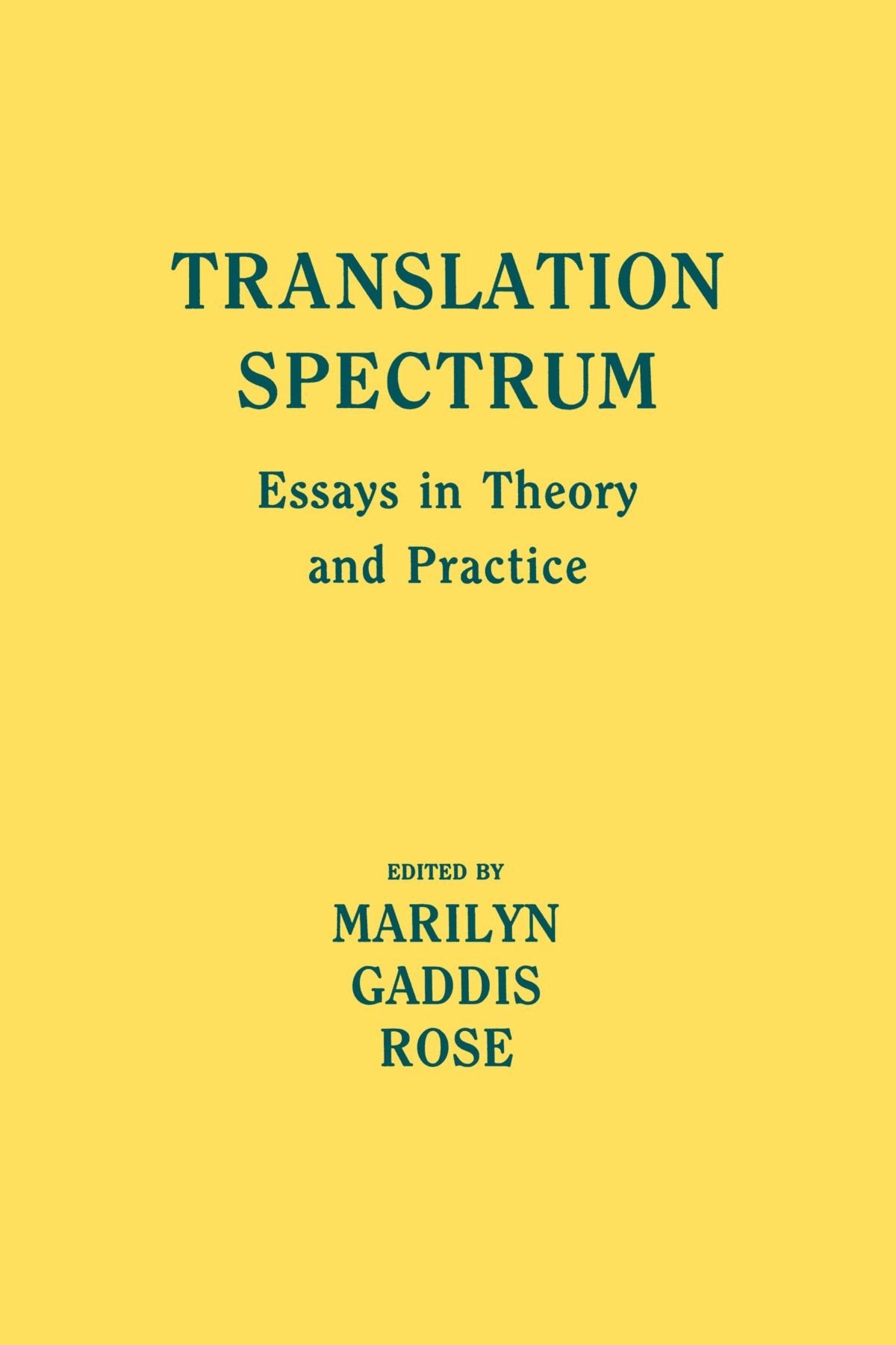 Translation Spectrum,New