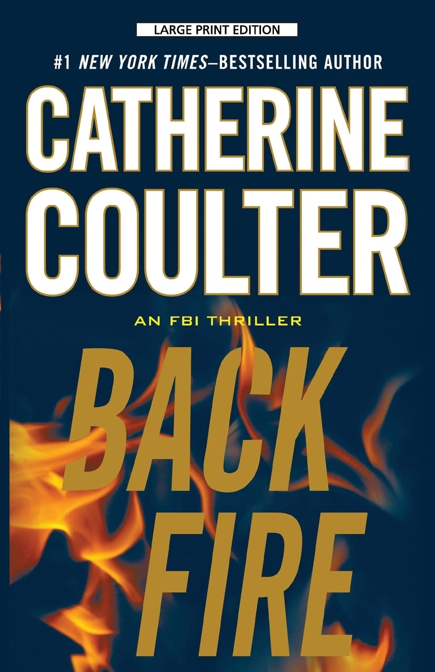 Backfire (An FBI Thriller),Used