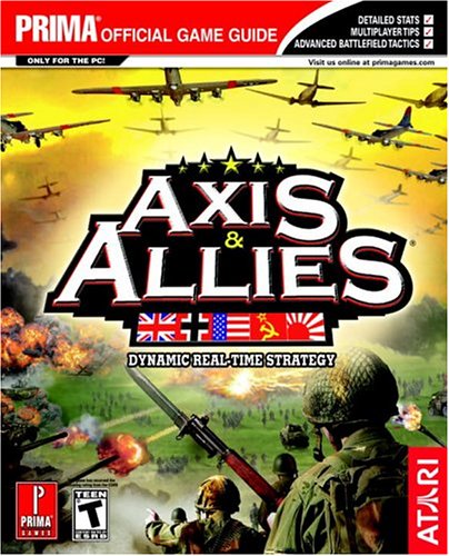 Axis & Allies (Prima'S Official Strategy Guide),Used