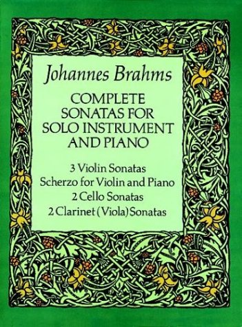 Complete Sonatas For Solo Instrument And Piano (Viola Sonatas),Used