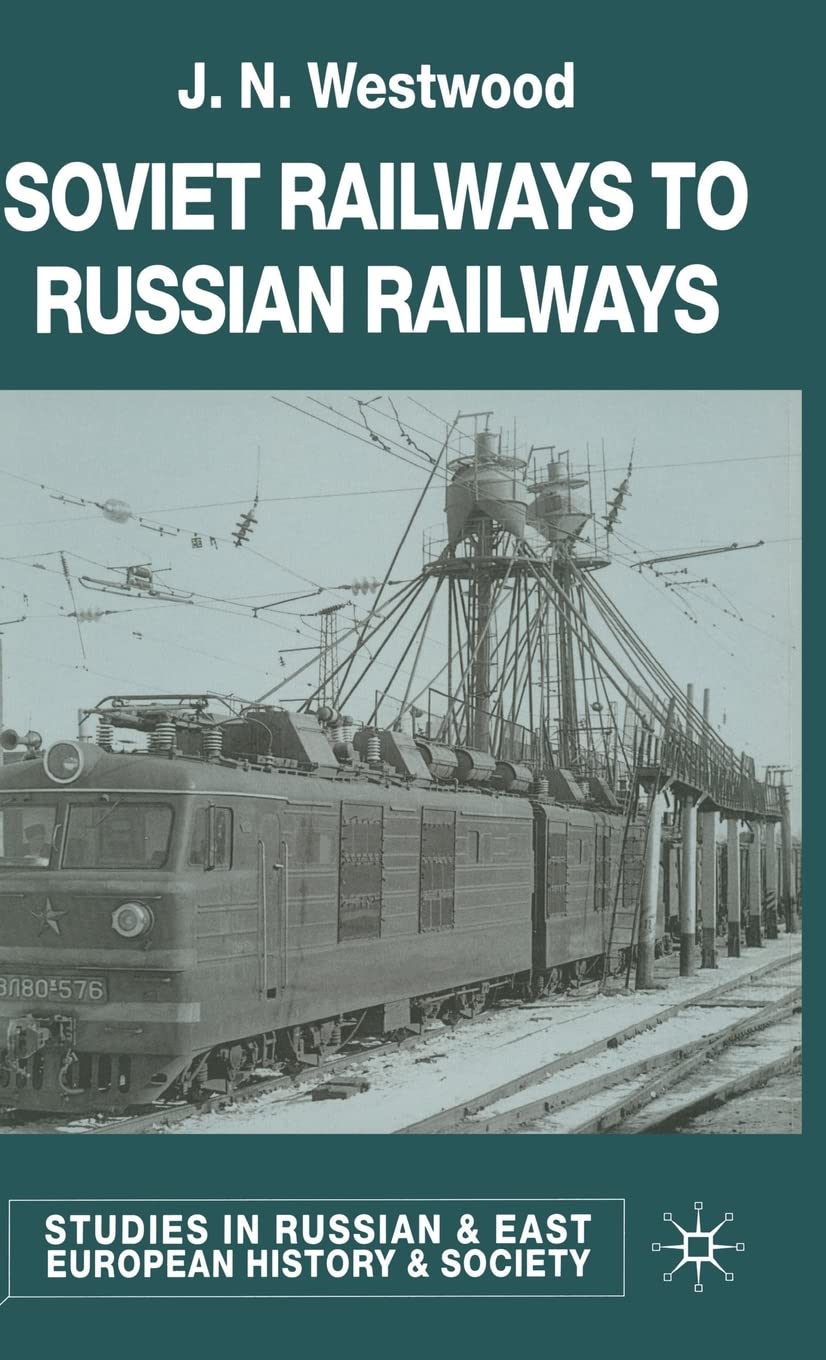 Soviet Railways to Russian Railways,Used
