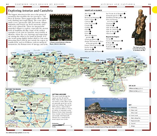 Dk Eyewitness Travel Guide: Northern Spain,New