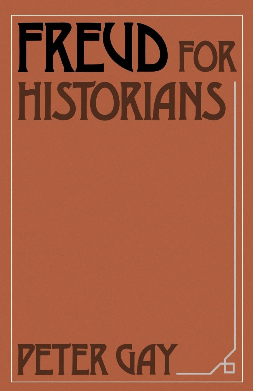 Freud For Historians,Used