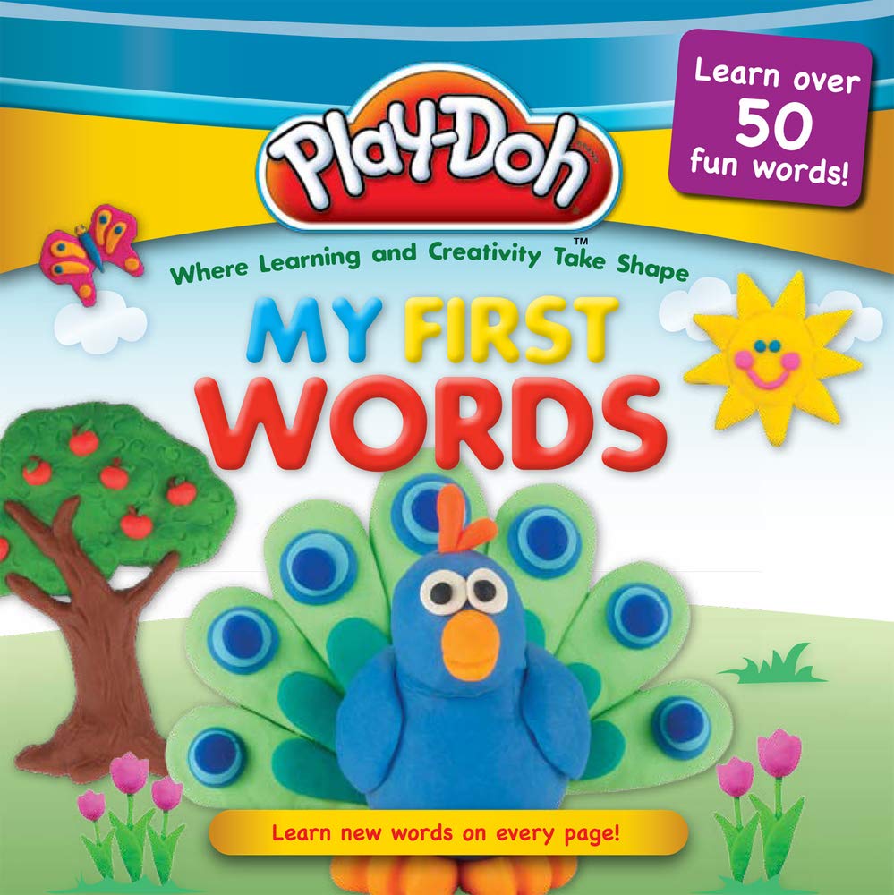PLAYDOH: My First Words (PlayDoh My First 100 Words),Used