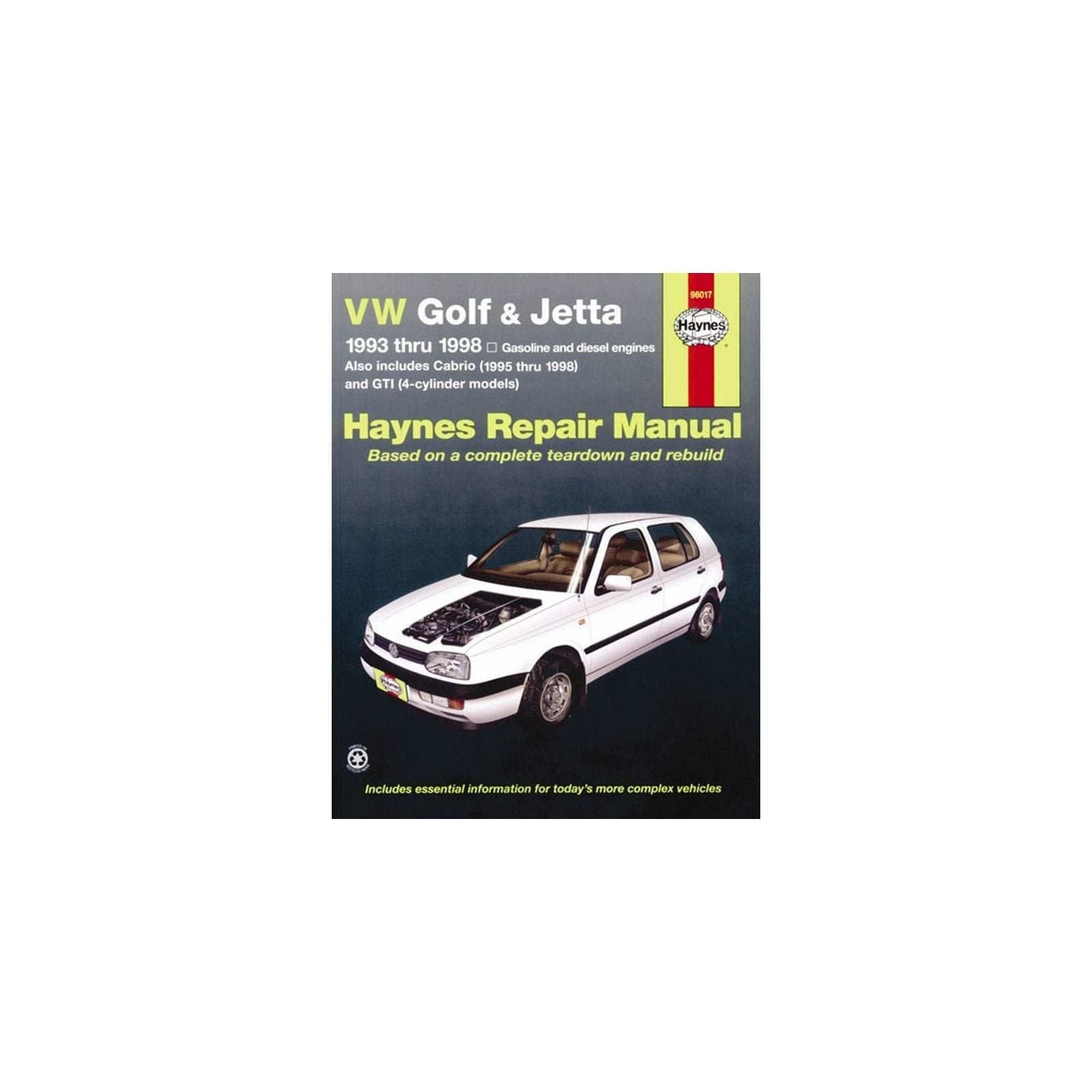 VW Golf & Jetta, 1993  1998 (Haynes Manuals),Used