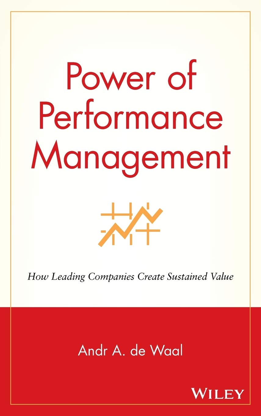 Power of Performance Management: How Leading Companies Create Sustained Value,Used