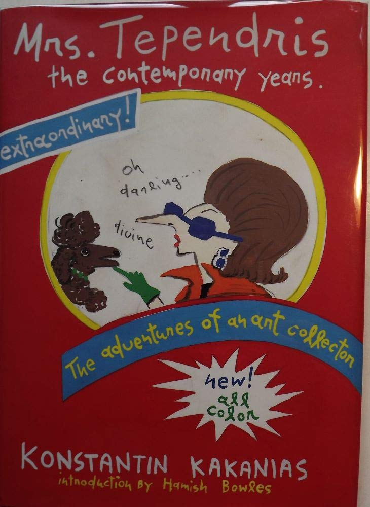 Mrs. Tependris: The Contemporary Years,Used