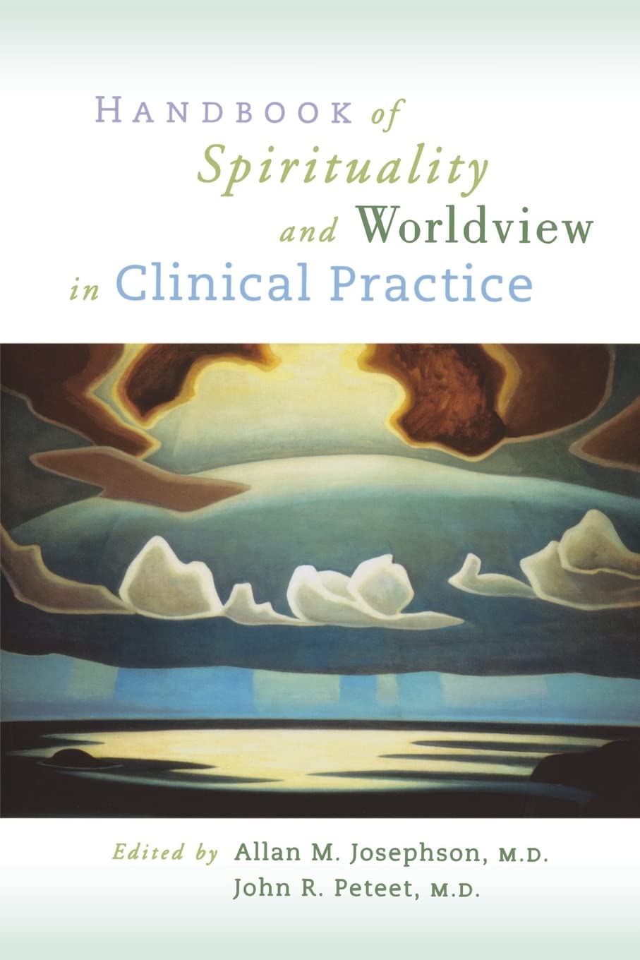 Handbook of Spirituality and Worldview in Clinical Practice,Used