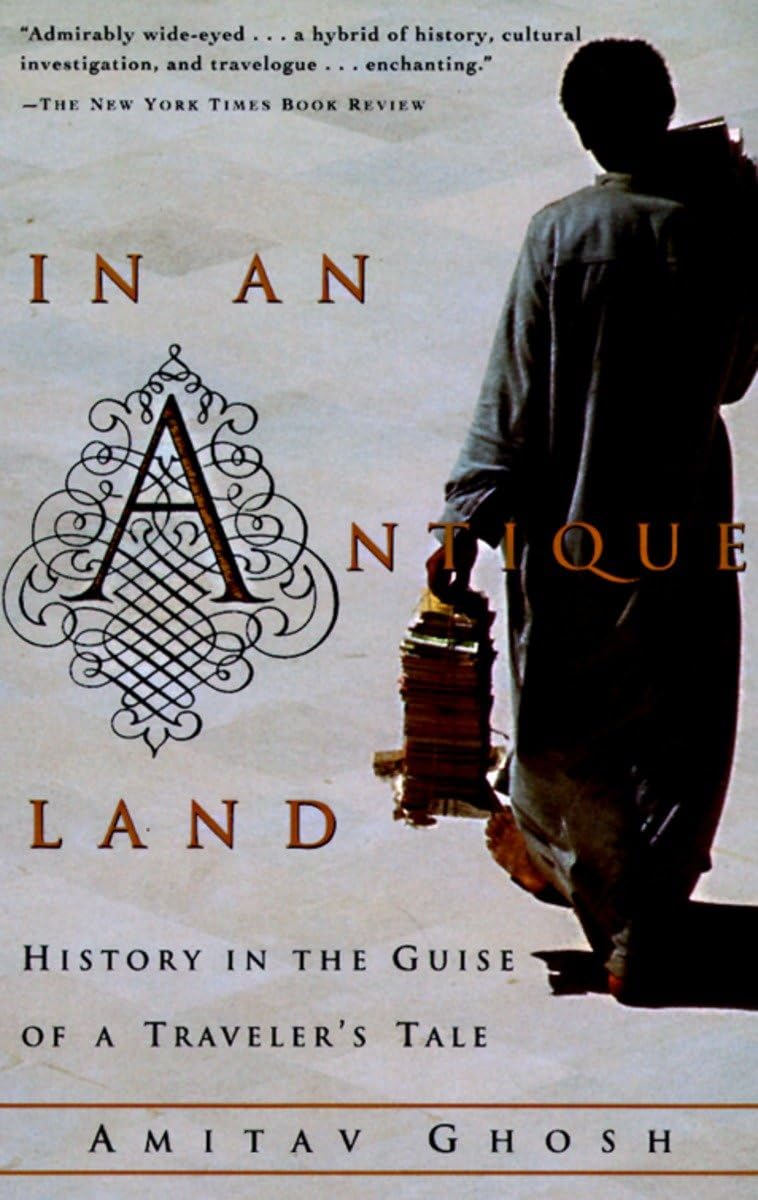 In an Antique Land: History in the Guise of a Traveler's Tale,Used