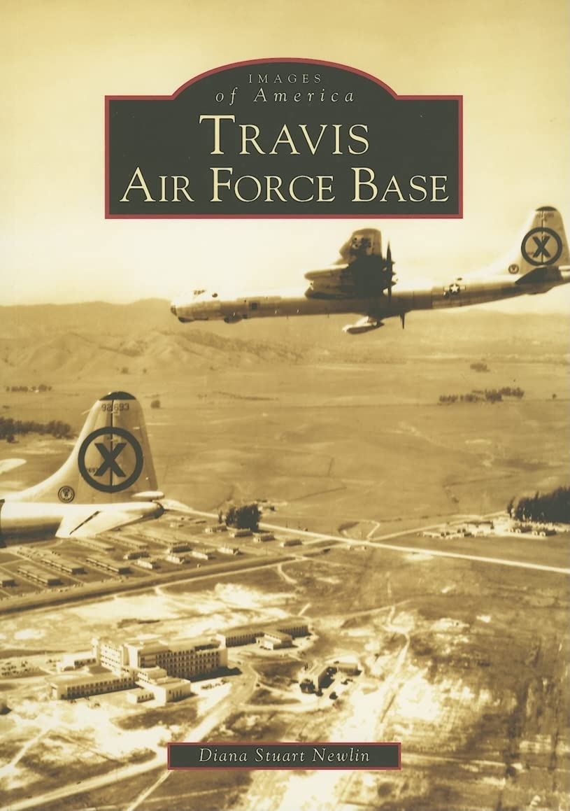 Travis Air Force Base (CA) (Images of America),New