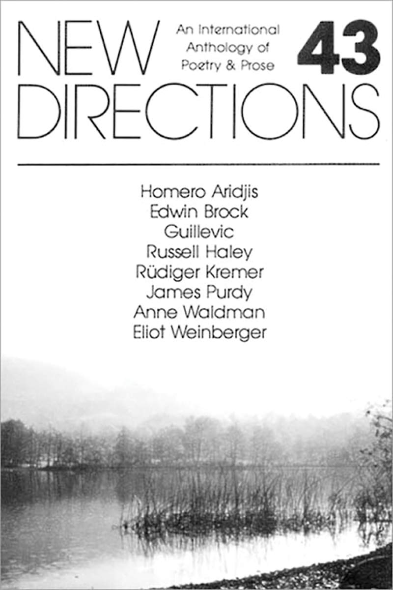 New Directions 43: An International Anthology of Prose and Poetry (New Directions in Prose and Poetry),Used