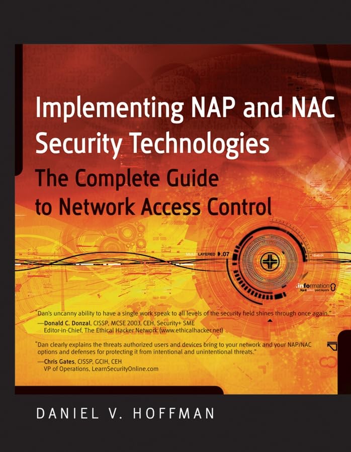 Implementing NAP and NAC Security Technologies: The Complete Guide to Network Access Control,Used