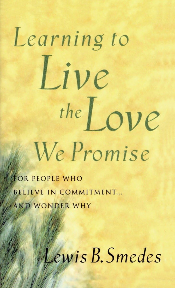 Learning To Live The Love We Promise,New