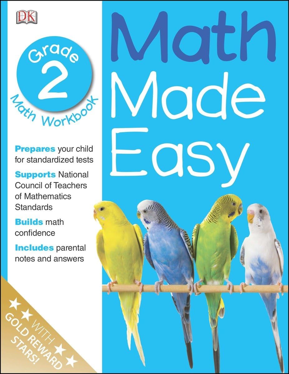 Math Made Easy: Second Grade Workbook (Math Made Easy),Used