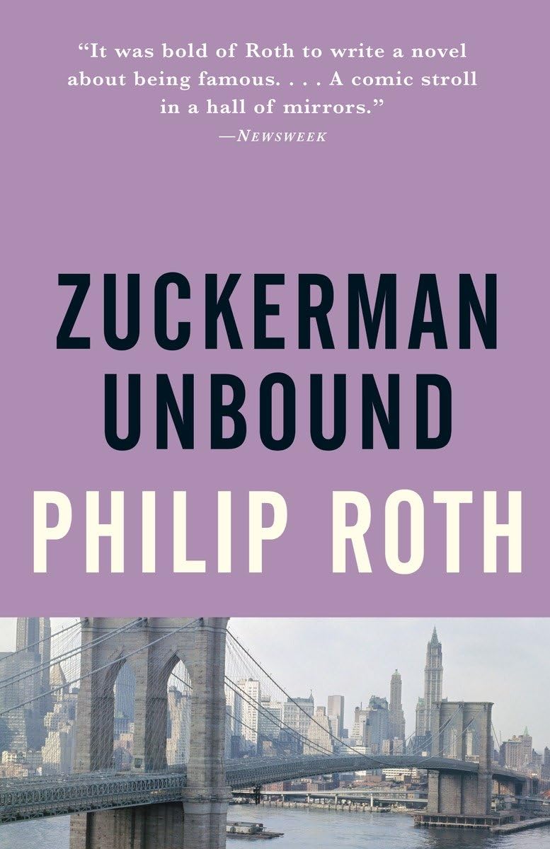 Zuckerman Unbound,Used