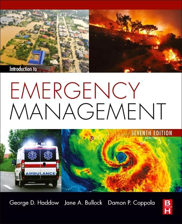 Introduction To Emergency Management,New