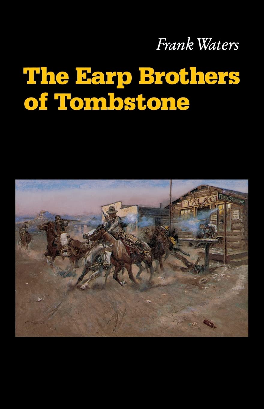 The Earp Brothers of Tombstone: The Story of Mrs. Virgil Earp,Used