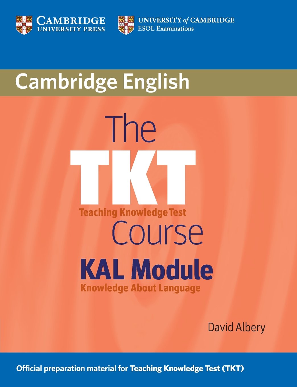 The TKT Course KAL Module,Used