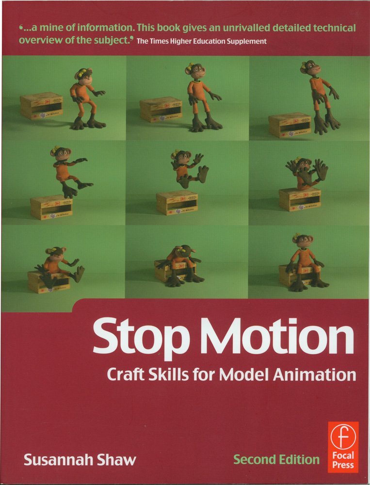 The Art of StopMotion Animation,Used