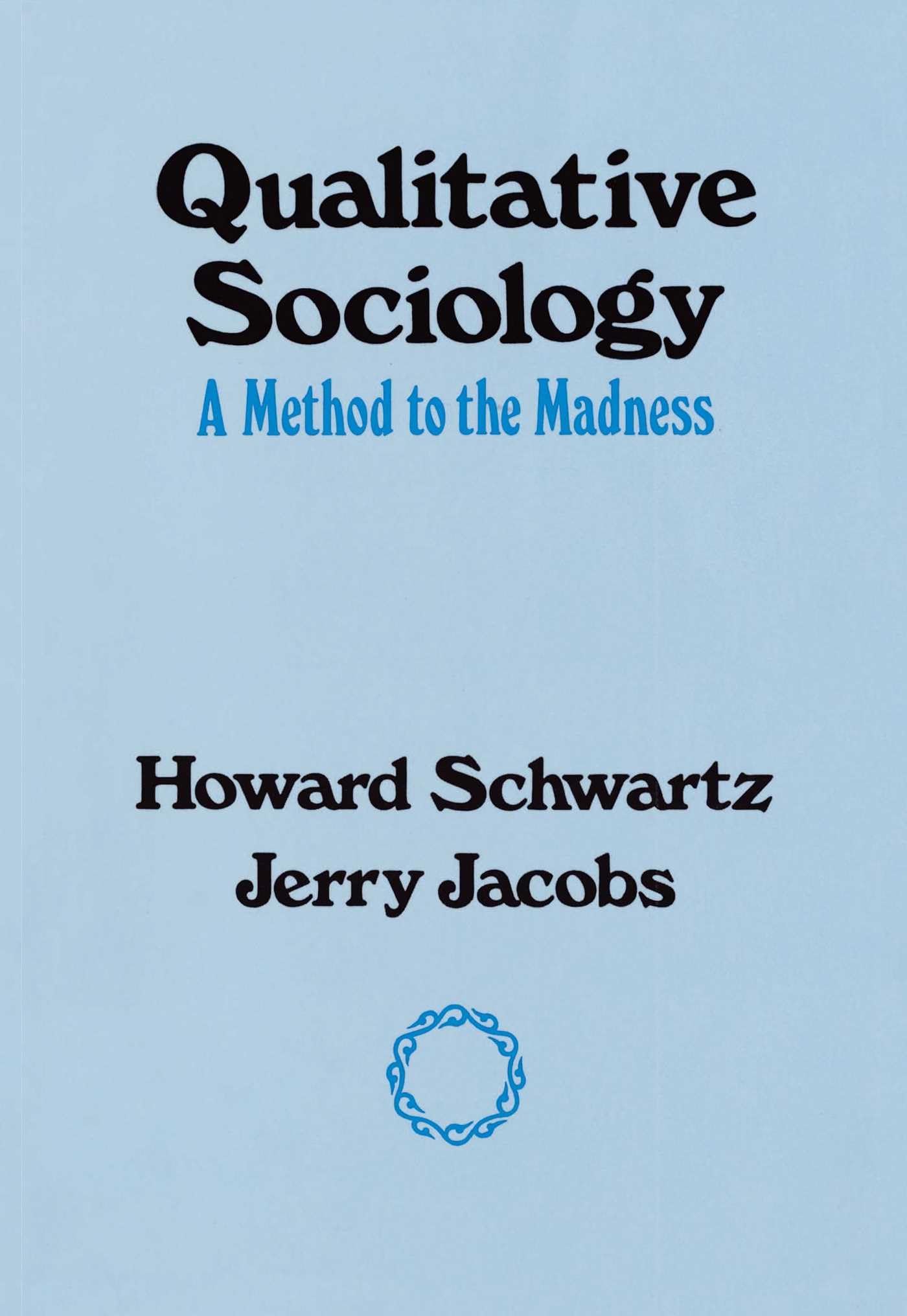 Qualitative Sociology,New
