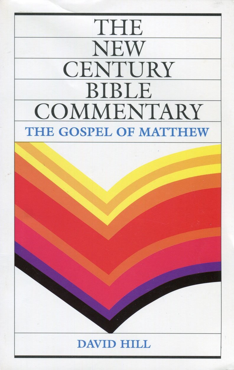 The Gospel of Matthew (New Century Bible Commentary),Used