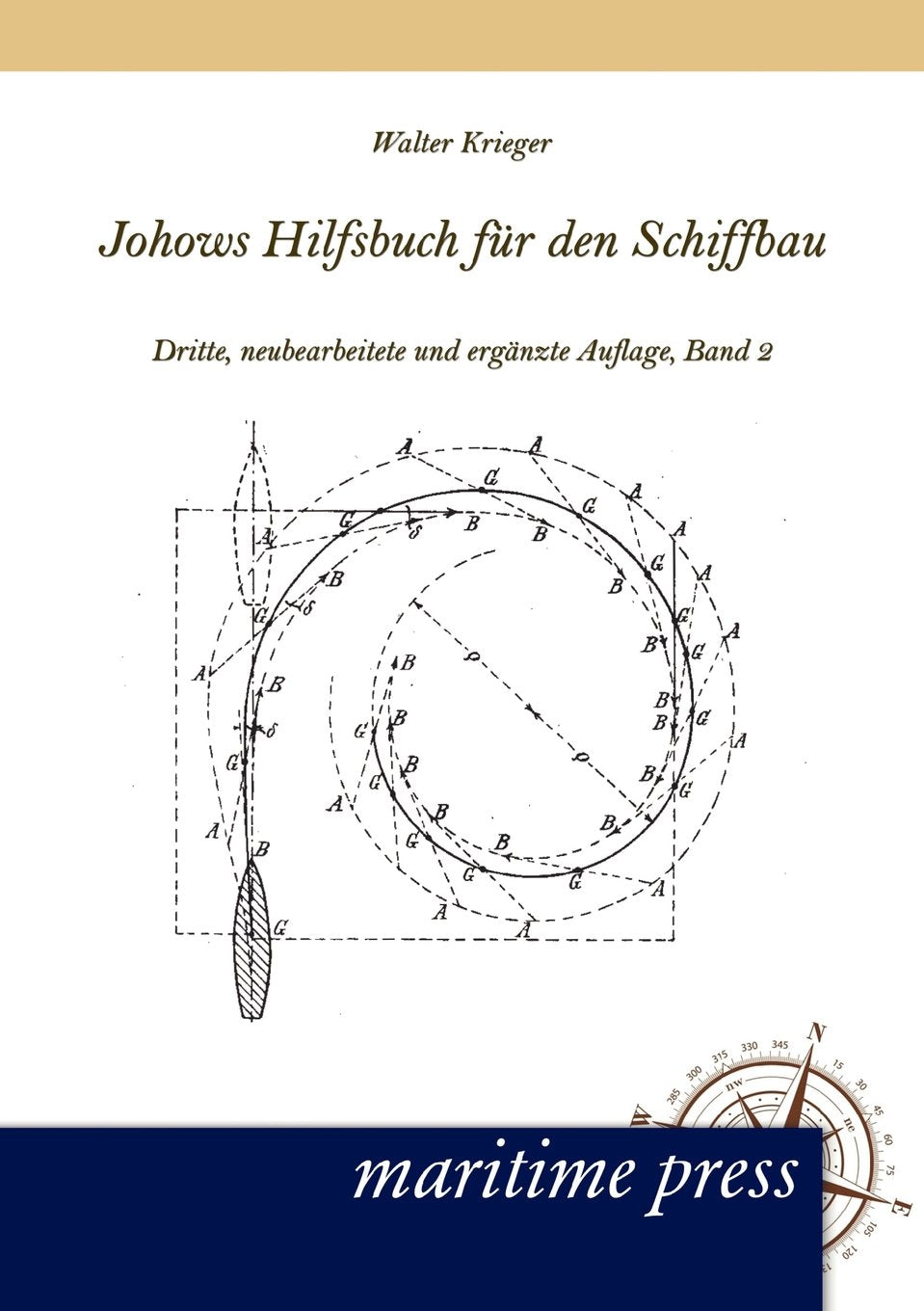 Johows Hilfsbuch Fur Den Schiffbau, Band 2 (German Edition),Used