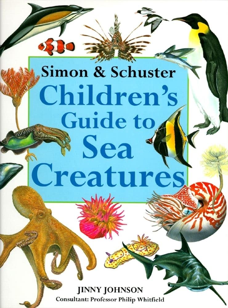 Simon & Schuster Children'S Guide To Sea Creatures,New