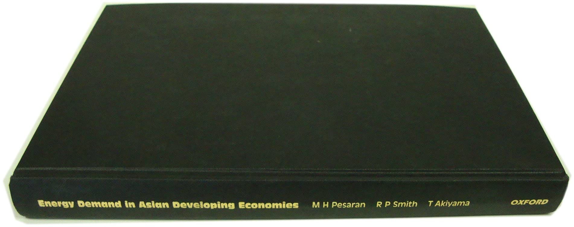 Energy Demand in Asian Developing Economies,Used