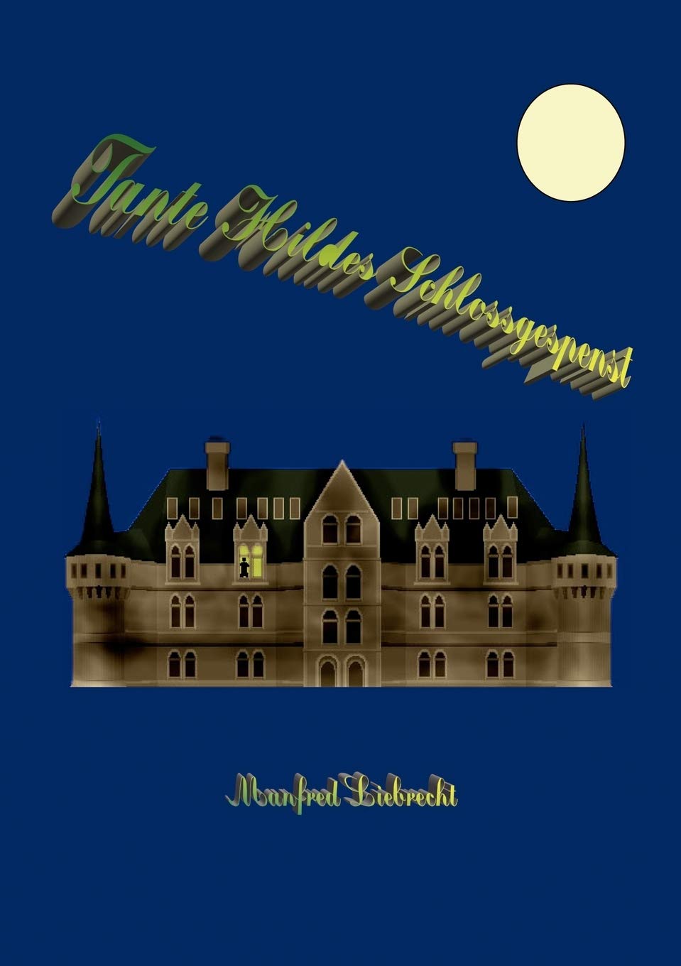 Tante Hildes Schlossgespenst (German Edition),Used