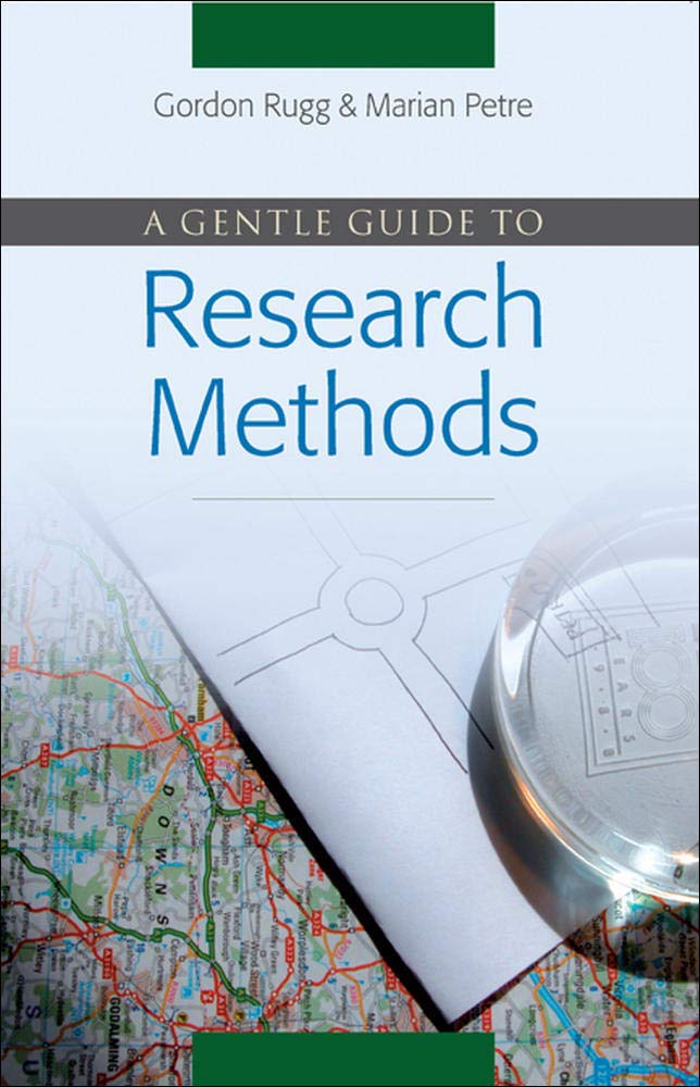 A Gentle Guide to Research Methods,Used
