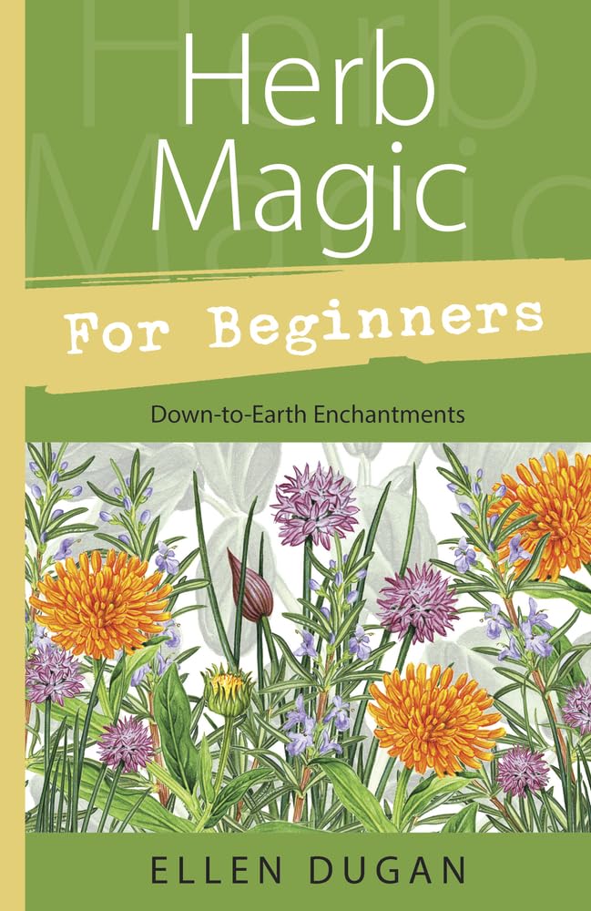 Herb Magic for Beginners (Llewellyn's For Beginners, 22),Used