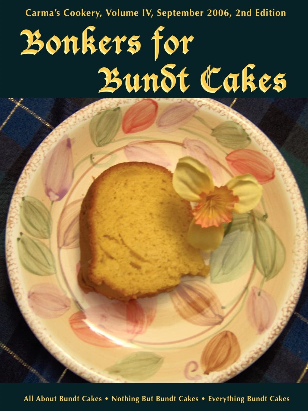 Bonkers For Bundt Cakes,Used
