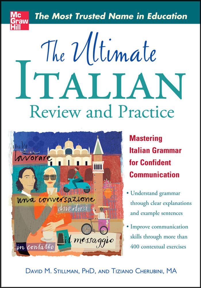 The Ultimate Italian Review and Practice (UItimate Review & Reference Series),Used