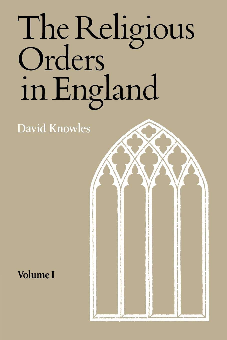 Religious Orders Vol 1 (Old Orders),Used