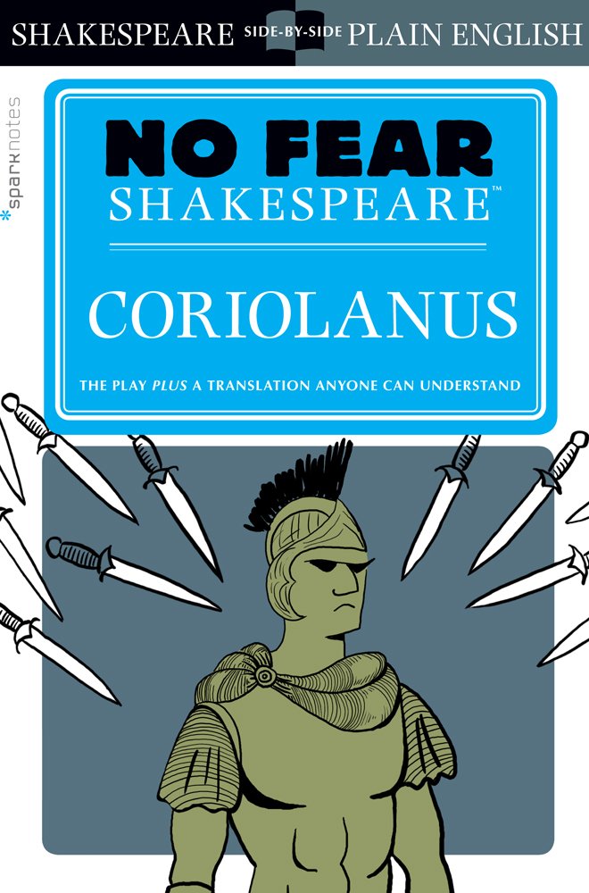 Coriolanus (No Fear Shakespeare) (Volume 21),Used