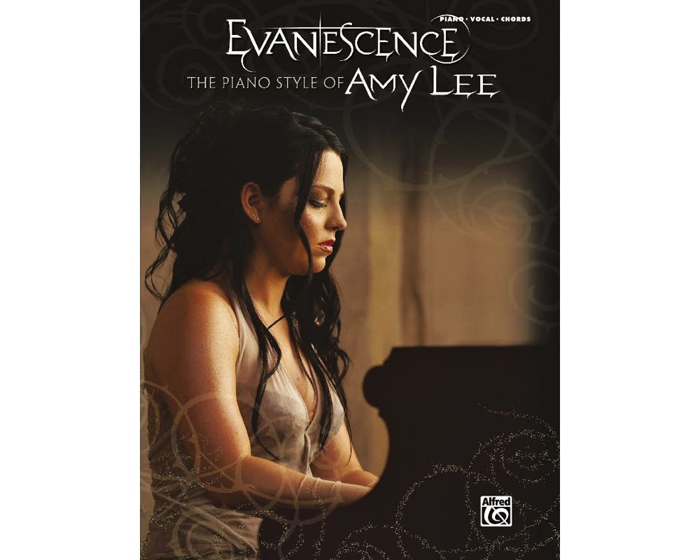 Evanescence The Piano Style of Amy Lee: Piano/Vocal/Chords,Used
