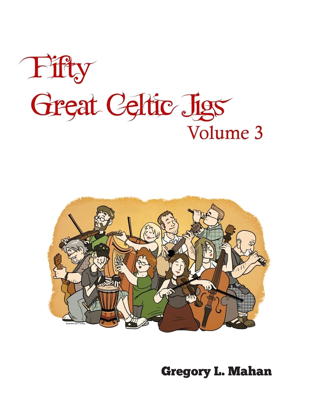Fifty Great Celtic Jigs Vol 3,Used