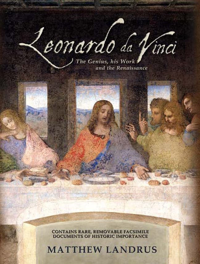Leonardo da Vinci: The Genius, His Work and the Renaissance (Y),Used