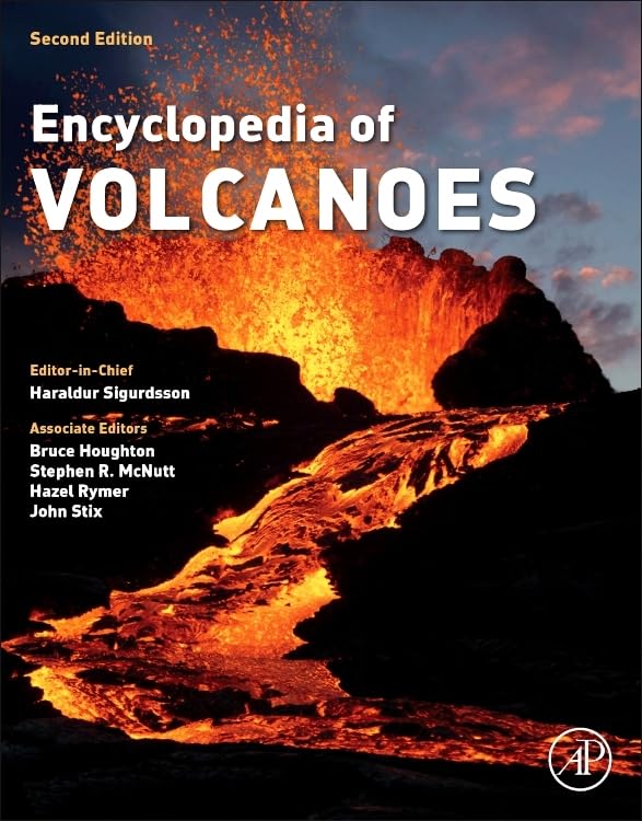 The Encyclopedia of Volcanoes,Used